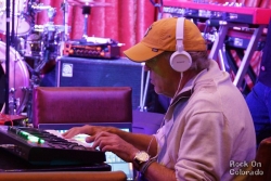 Jerry Green and Ellen Pierce at Hard Rock Cafe, Denver