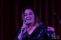 Jerry Green and Ellen Pierce at Hard Rock Cafe, Denver