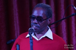 Johnnie Johnson at Hard Rock Cafe, Denver