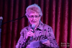 Barb Dye at Hard Rock Cafe, Denver