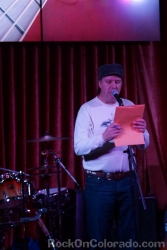 COMBO Songwriter showcase and awards at Hard Rock Cafe Denver