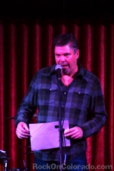 COMBO Songwriter showcase and awards at Hard Rock Cafe Denver