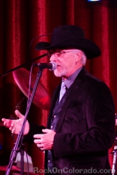 COMBO Songwriter showcase and awards at Hard Rock Cafe Denver