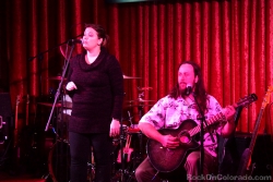 COMBO Songwriter showcase and awards at Hard Rock Cafe Denver