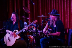 COMBO Songwriter showcase and awards at Hard Rock Cafe Denver