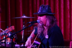 COMBO Songwriter showcase and awards at Hard Rock Cafe Denver