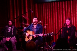 COMBO Songwriter showcase and awards at Hard Rock Cafe Denver