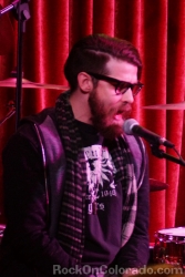 COMBO Songwriter showcase and awards at Hard Rock Cafe Denver