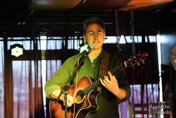 Mike Abbass at COMBO Songwriter Showcase at Oddes