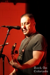 Emile Azzam at COMBO Songwriters Showcase at Walnut Room