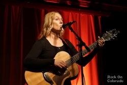 Lisa Selle at COMBO Songwriters Showcase at Walnut Room