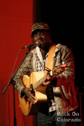 Justin Faye and Fata El Presidente at COMBO Songwriters Showcase