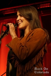 Sloan and Sonna Robison at COMBO Songwriters Showcase at Walnut