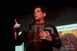 Ben Makinen at COMBO Songwriters Showcase at Walnut Room