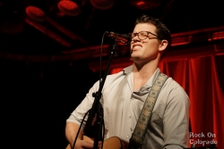 Daniel Scott, COMBO Songwriters Showcase at Walnut Room
