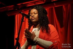 ReyMarie Flowers at COMBO Songwriters Showcase at Walnut Room