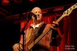 Joel Ashmore at COMBO Songwriters Showcase at Walnut Room