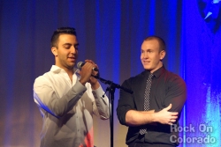 Seina Soufiani and Dave Groover