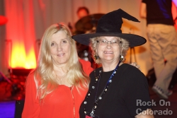 COMBO Board Members Annette Cannon and Barb Dye