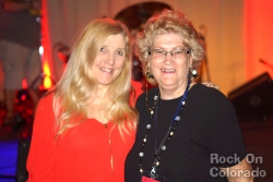 COMBO Board Members Annette Cannon and Barb Dye