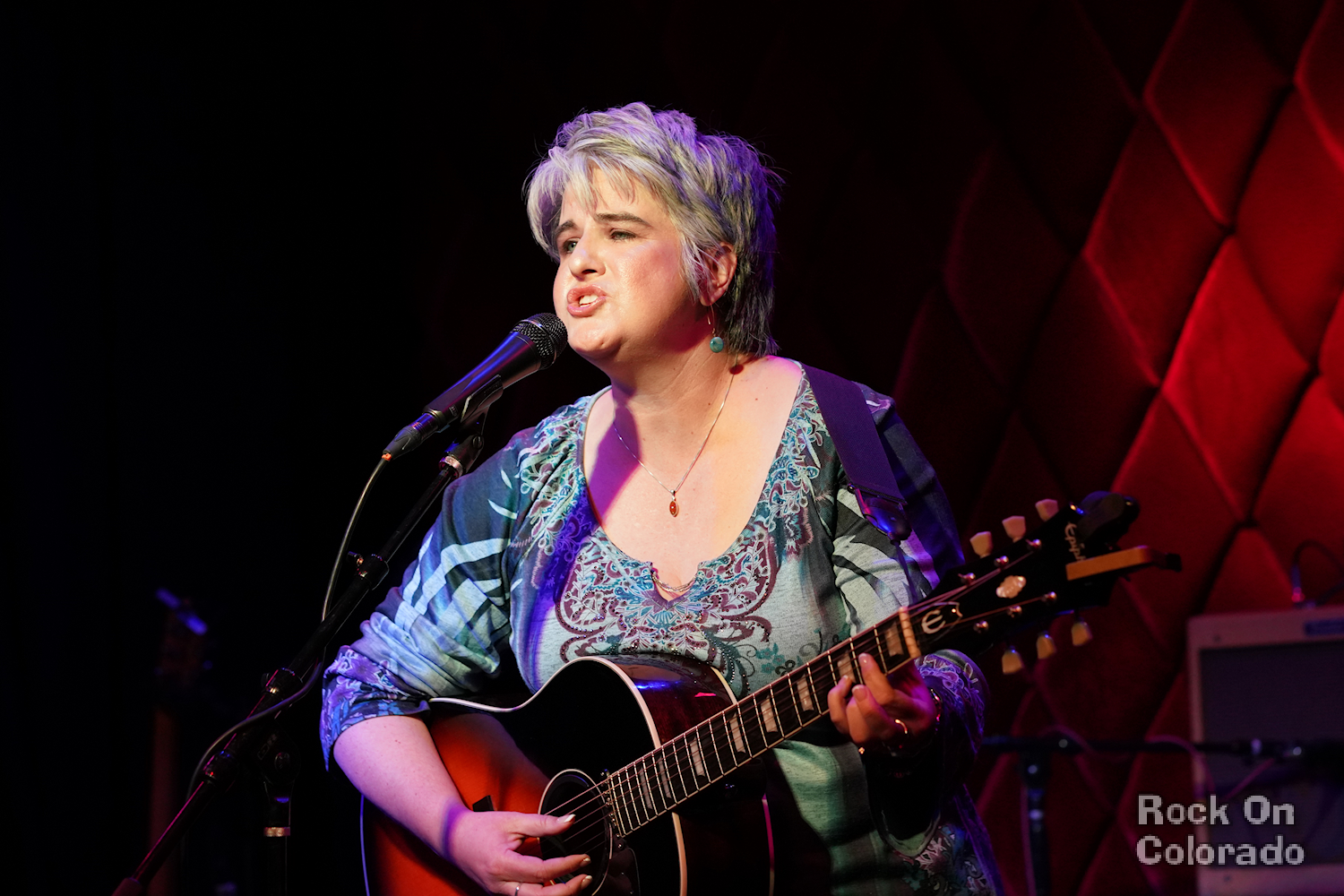 Karen Current at COMBO Songwriters Showcase at Broadway Roxy