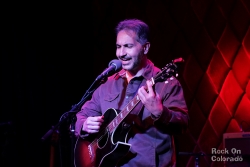 MIke Abbass at COMBO Songwriters Showcase at Broadway Roxy