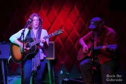 Michelle Roderick at COMBO Songwriters Showcase at Broadway Roxy