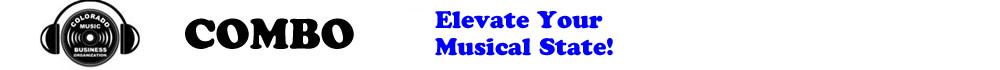 COMBO logo elevate your musical state