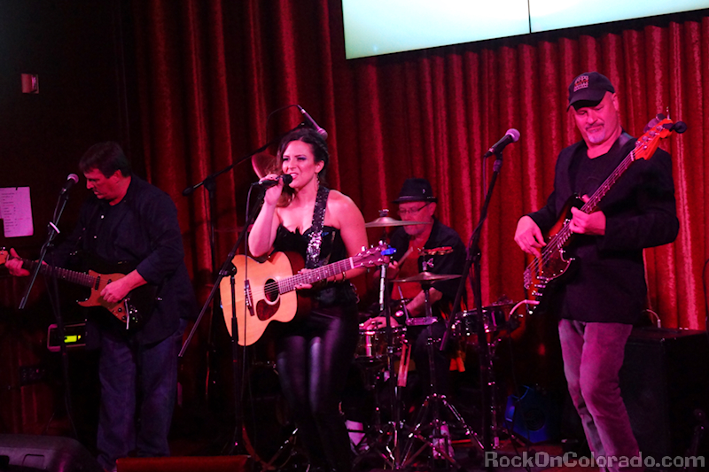 COMBO Songwriter showcase and awards at Hard Rock Cafe Denver