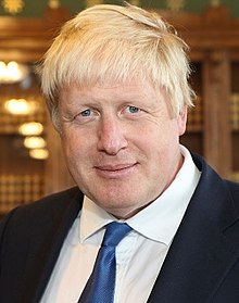 Boris Johnson - proponent of Brexit