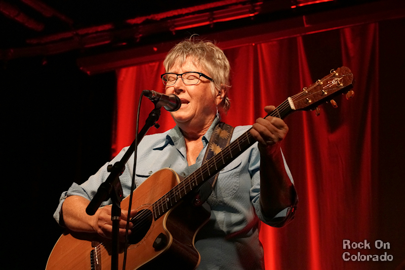Laurie Dameron at COMBO Songwriters Showcase at Walnut Room