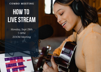 How to livestream - COMBO event