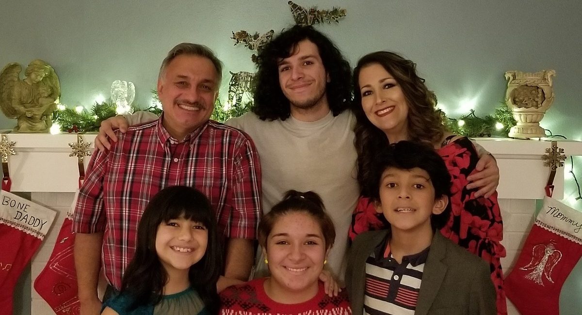 Frank Romero family