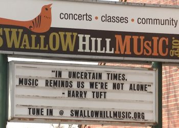 Swallow Hill marquee