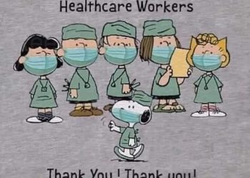 Thanks to health care workers