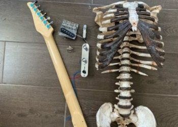 bones guitar