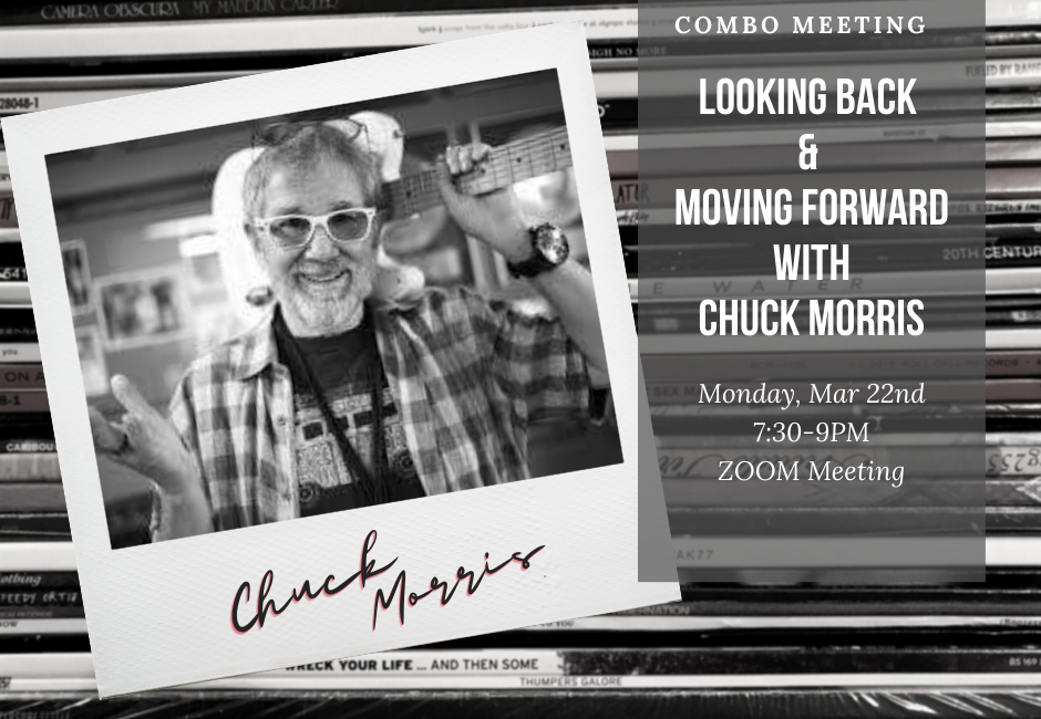 Chuck Morris frame banner