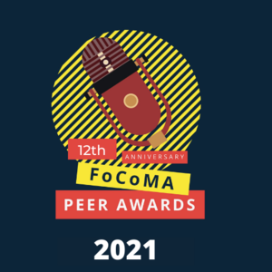 FoCoMA peer awards poster