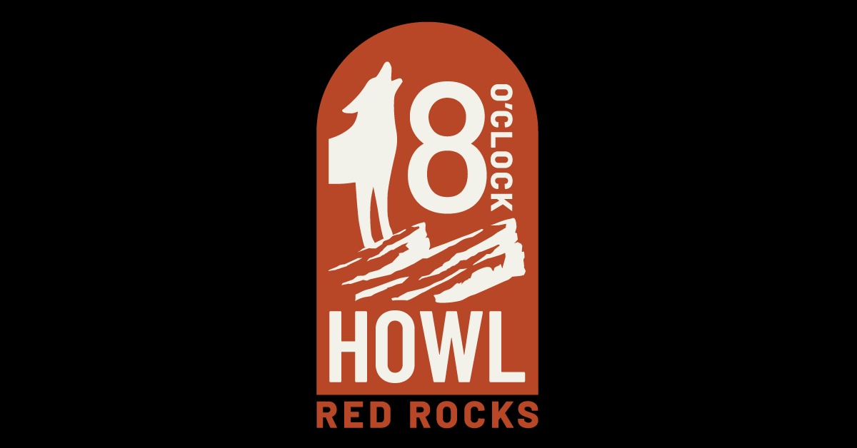 Red Rocks howl logo