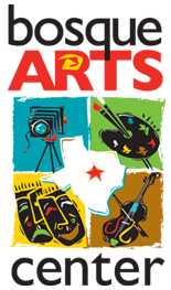Bosque Arts Center logo