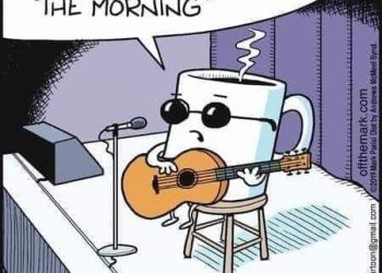 Cartoon Only loves me in the morning