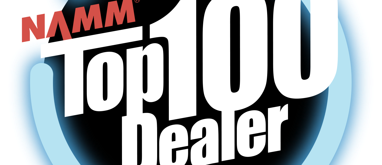 Rupp's Drums Top 100 Dealer