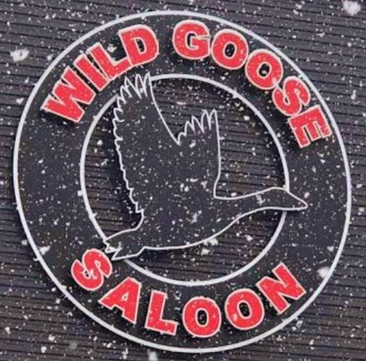 Wild Goose Saloon logo