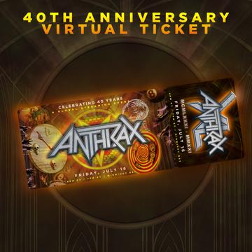 Anthrax 40th poster