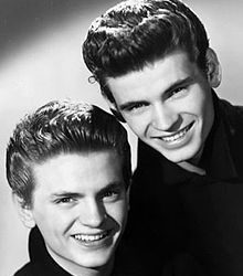 Phil Everly Don Everly