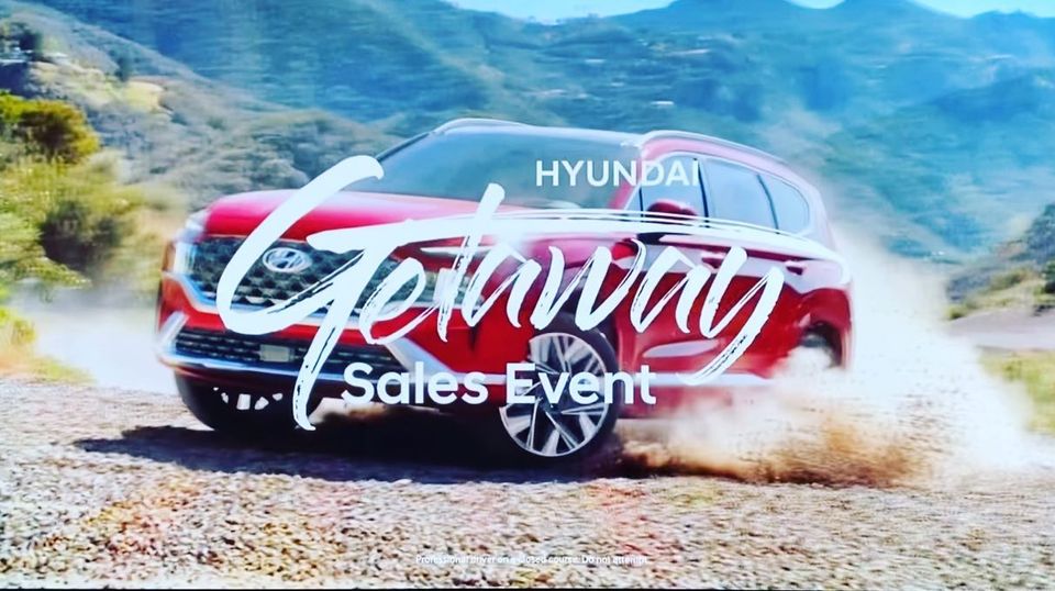 Hyundai Getaway ad Richard Harris