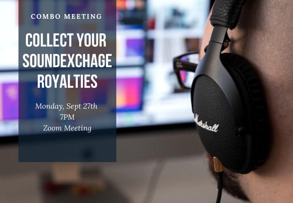 COMBO meeting Sept 27 - soundexchange