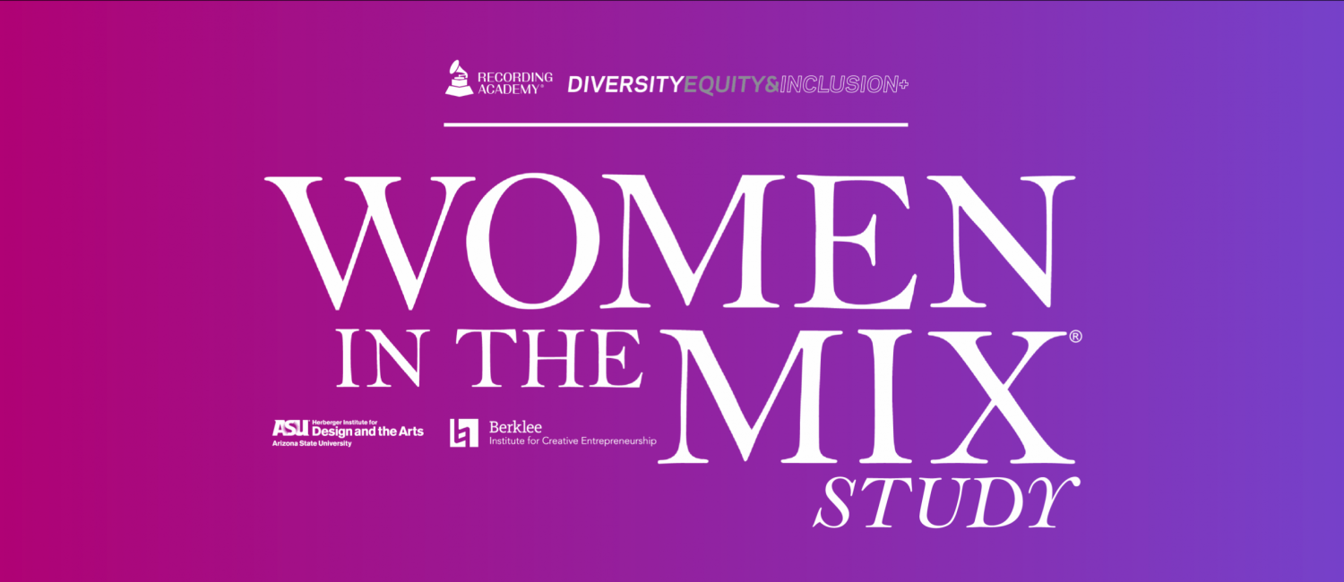 Women in the Mix survey