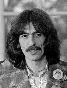George Harrison by David Hume Kennerly