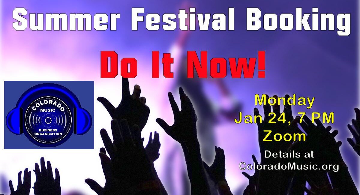 summer festival booking